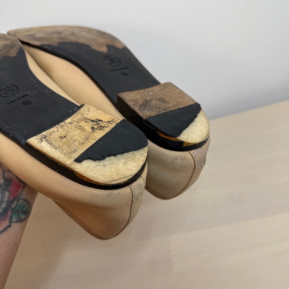 Authentic Chanel ballerinas size 40 - Picture 6 of 12